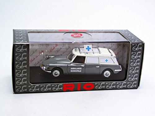 Amazon | Rio 1/43 シトロエン DS 19 救急車 1962 | ミニカー・ダイ
